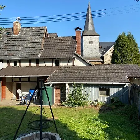 300 Jahre Altes Renoviertes Fachwerkhaus Vakantiehuis Peterslahr