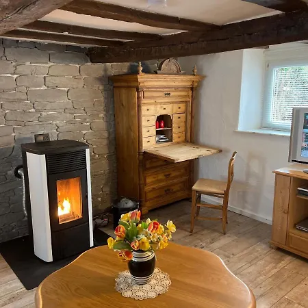 300 Jahre Altes Renoviertes Fachwerkhaus Дом отдыха Peterslahr