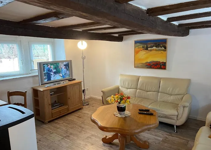 300 Jahre Altes Renoviertes Fachwerkhaus