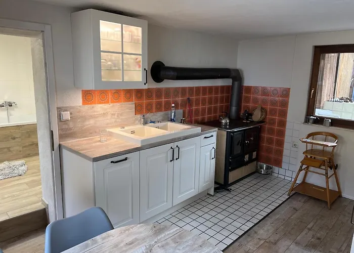 Dom wakacyjny 300 Jahre Altes Renoviertes Fachwerkhaus