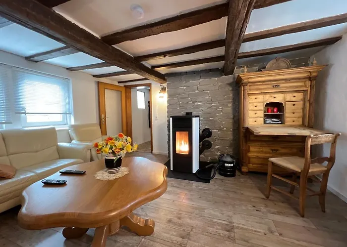 Ferienhaus 300 Jahre Altes Renoviertes Fachwerkhaus *