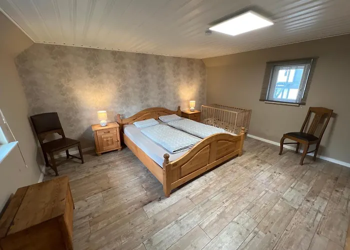 300 Jahre Altes Renoviertes Fachwerkhaus Ferienhaus