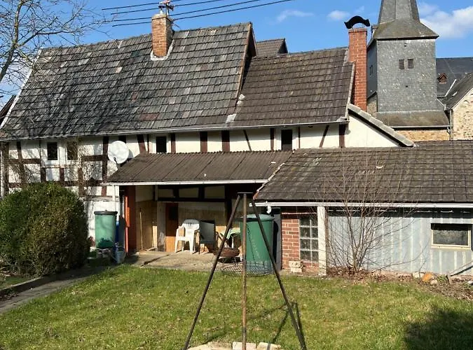 300 Jahre Altes Renoviertes Fachwerkhaus Ferienhaus *