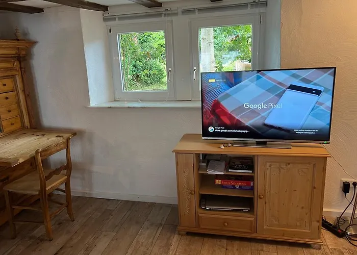 Ferienhaus 300 Jahre Altes Renoviertes Fachwerkhaus Peterslahr